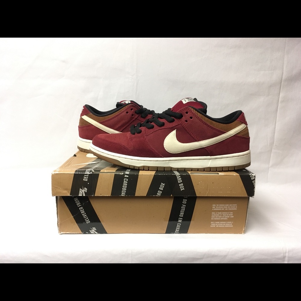 Nike Sb Dunk Low Corduroy